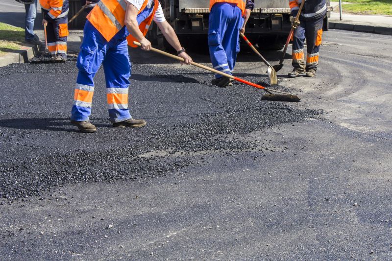 Spring Asphalt Repair