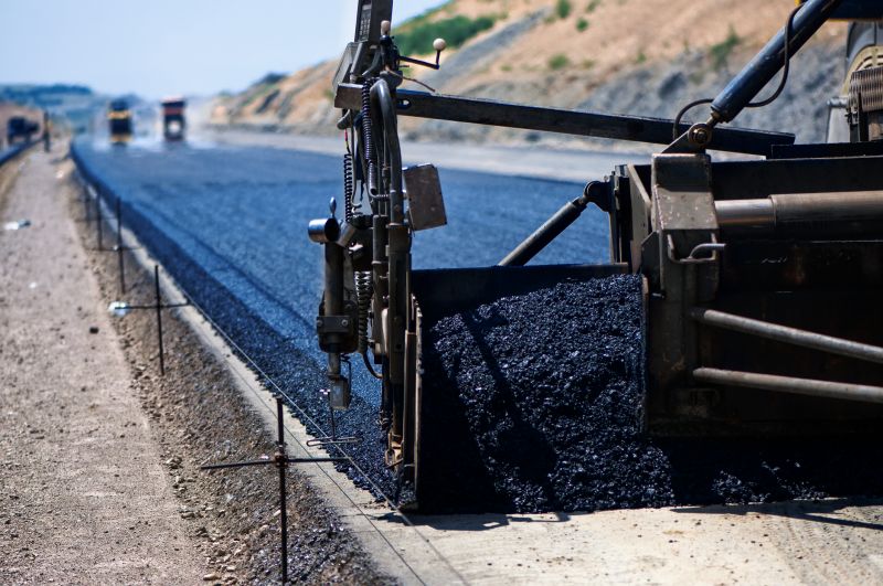 Summer Asphalt Paving