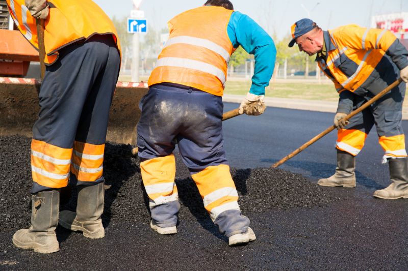 Asphalt Parking Lot Paving detail