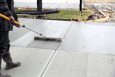 Driveway Installation detail