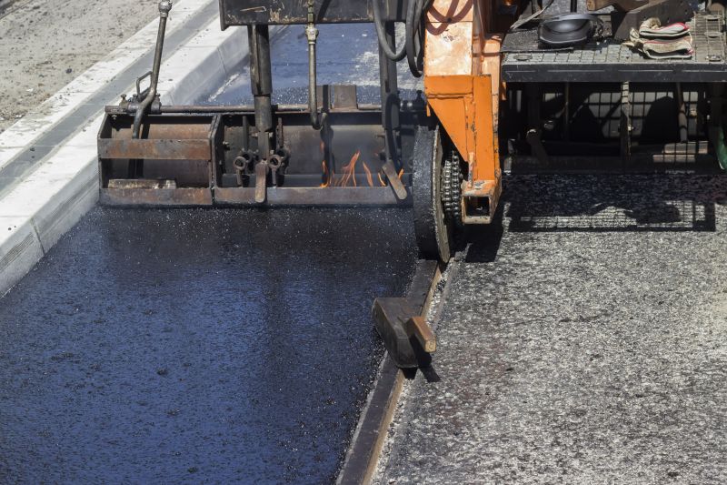 Industrial Asphalt Paving