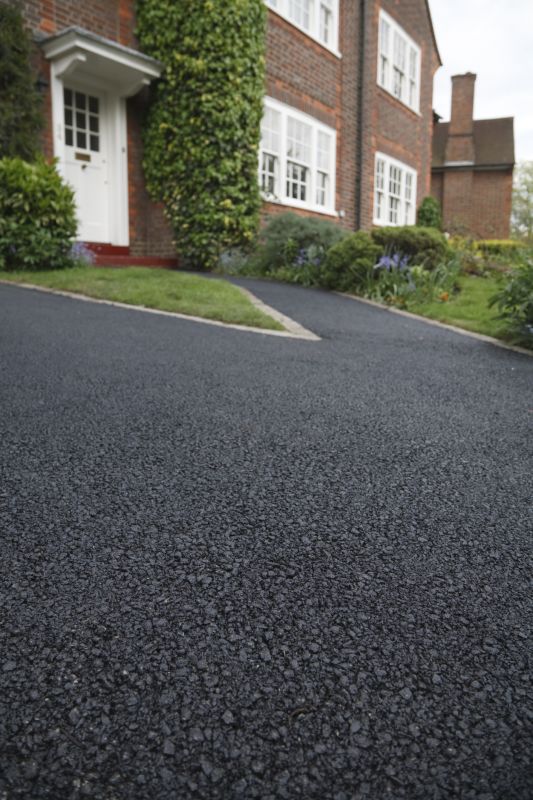 Residential Asphalt Driveway Installation