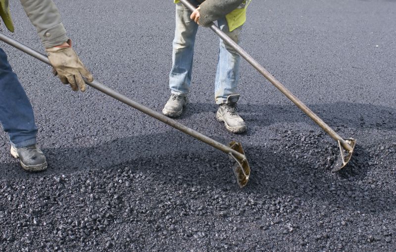 Asphalt Paving in Progress