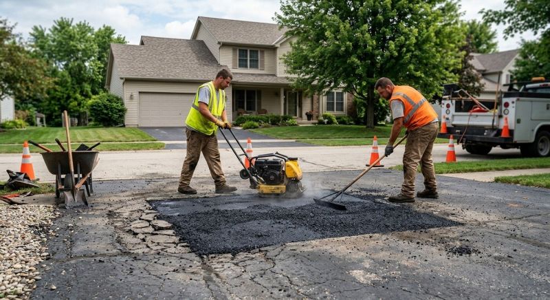 Increase Your Asphalt Service Business with an AI Driven, Targeted Website