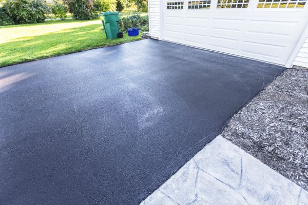 Blacktop Driveway Service in Bloomington