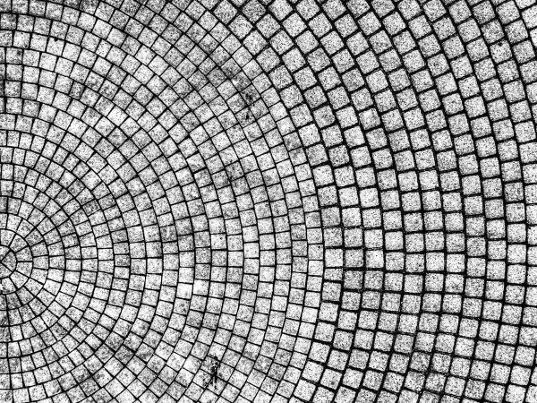Patterned Asphalt Installation in Bloomington