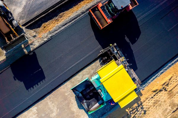 Industrial Asphalt Service in Bloomington