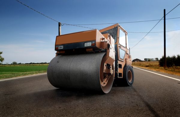 Street Paving in Bloomington