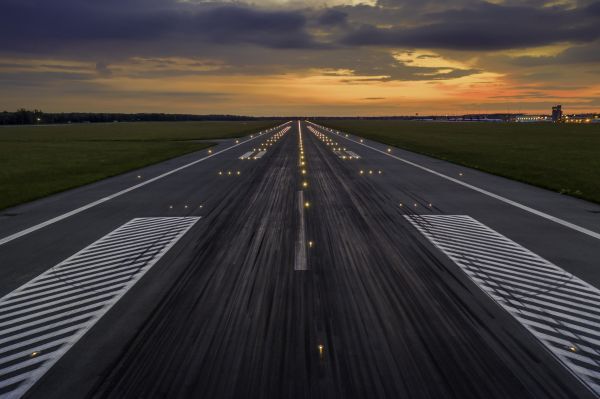 Runway Paving in Bloomington