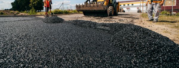 Asphalt Pad Installation in Bloomington