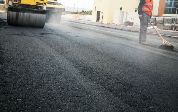 Asphalt Road Installation in Bloomington