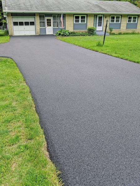 Bitumen Driveway Installation in Bloomington